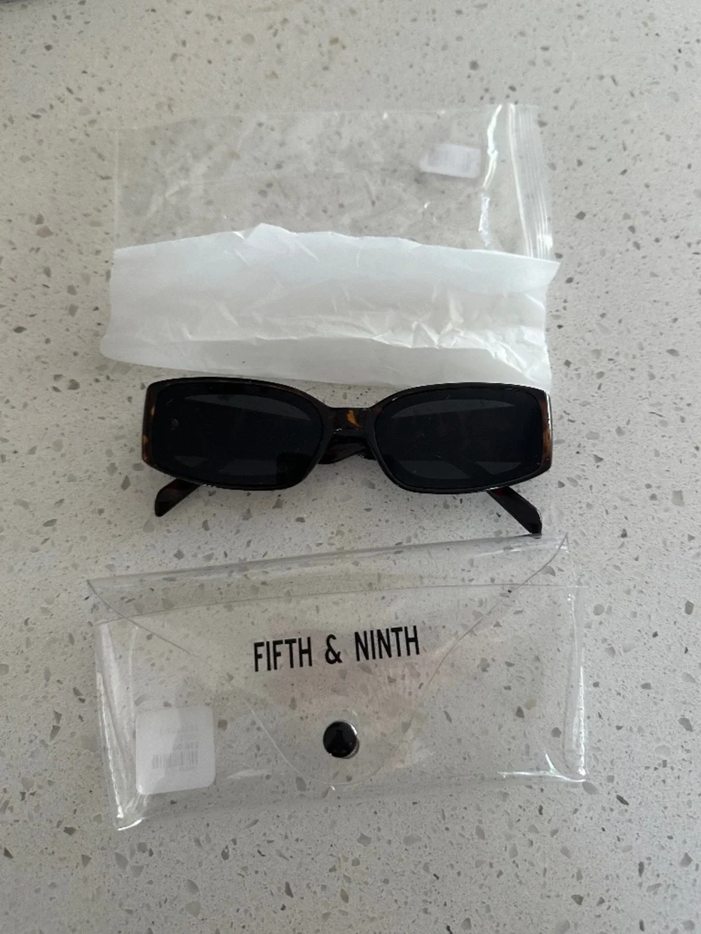 Tortoise shell sunglasses